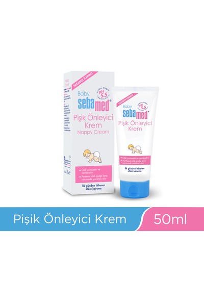 Sebamed Baby pH 5.5 Pişik Önleyici Krem 50 ml