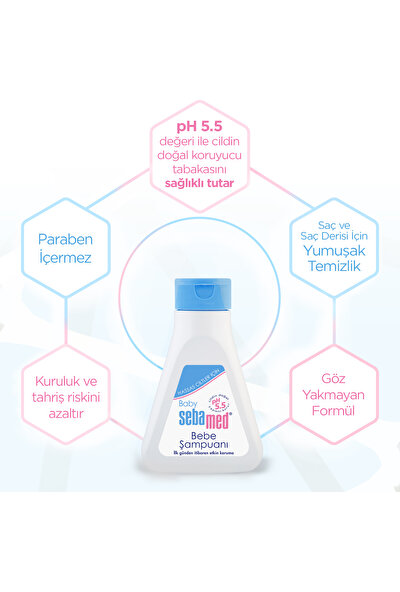 Sebamed Baby pH 5.5 Bebek Şampuanı 150 ml
