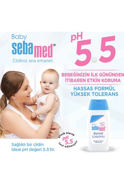 Sebamed Baby pH 5.5 Bebek Losyonu 200 ml