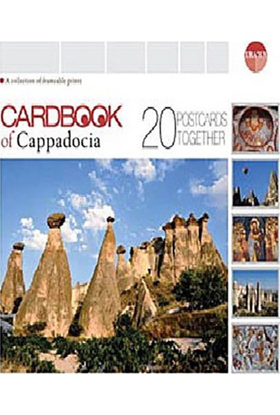 Cardbook of Cappadocia - Erdal Yazıcı