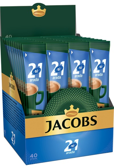 Jacobs 2si1 Arada 40'lı Kutu