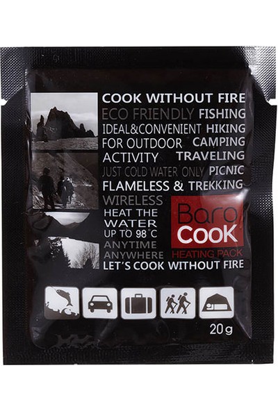 Barocook Baropack 20Gr Mug Isıtıcı