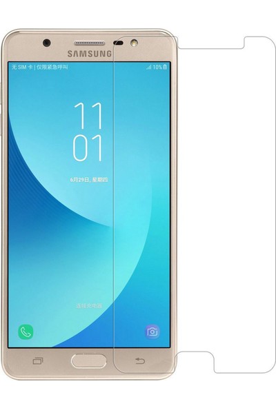 VPW Samsung Galaxy J7 Pro J730 (Ön) Nano Premium Dayanıklı Ekran Koruyucu