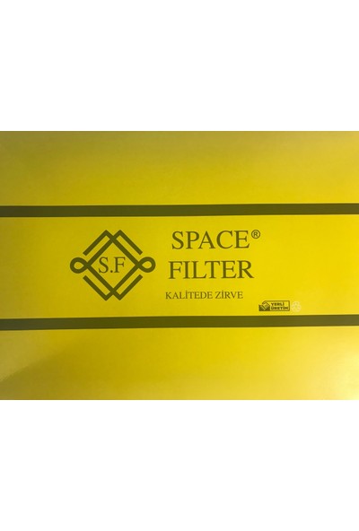 Space Filter Citroen C-elysée - 301 2013 > Polen Filtresi