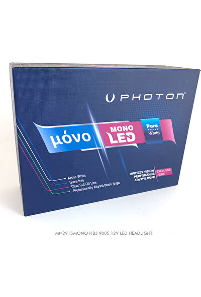 Photon Mono HB3 9005 12V LED Headlight
