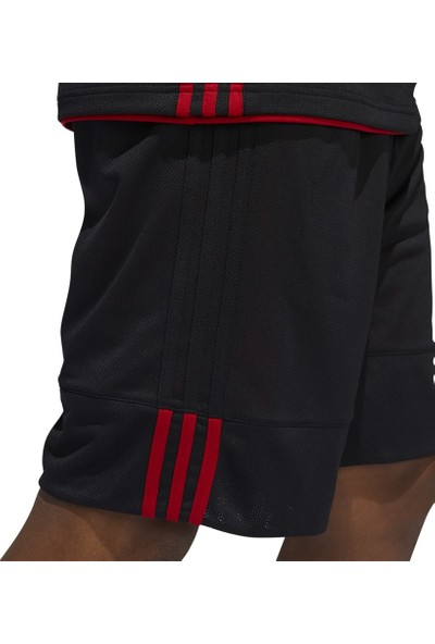 adidas Siyah Erkek Basketbol Şortu Dy6596 3G Spee Rev Shr