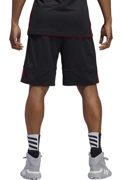 adidas Siyah Erkek Basketbol Şortu Dy6596 3G Spee Rev Shr