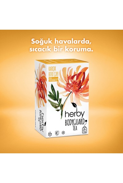 Herby Bodyguard Tea C Vitaminli Bağışıklık Çayı