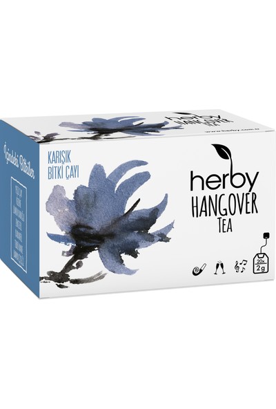 Herby Hangover Tea - Hangover Çayı