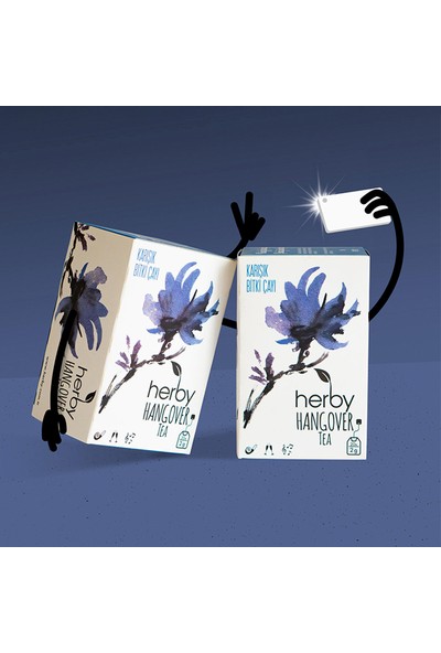 Herby Hangover Tea - Hangover Çayı