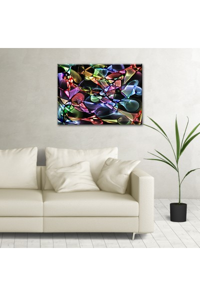 The Canvas By Cadran 70 x 100 cm Dekoratif Canvas Tablo C4C338