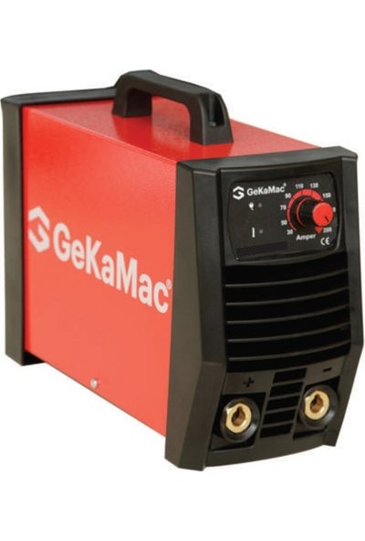 Gedik Kaynak GeKaMac Power ARC 165 MMA Elektrod Inverter Kaynak Makinesi