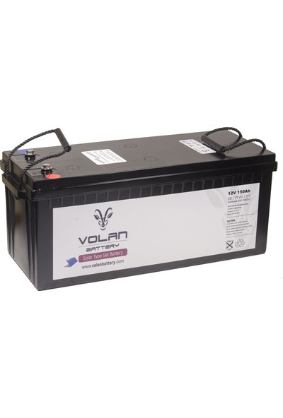 Volan Battery 12 Volt 150 Ah (Amper) Jel Akü