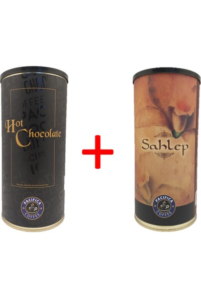 Coffee Pacifica Hot Chocolate + Sahlep Avantajlı Paket
