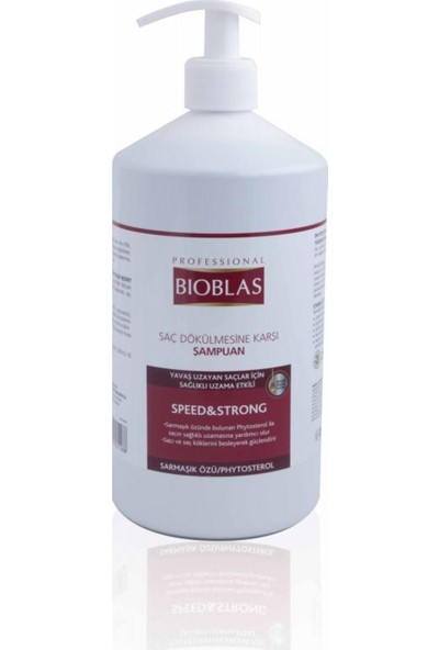 Bioblas Professional Speed & Strong Saç Dökülmelerine Karşı Şampuan 1000 ml