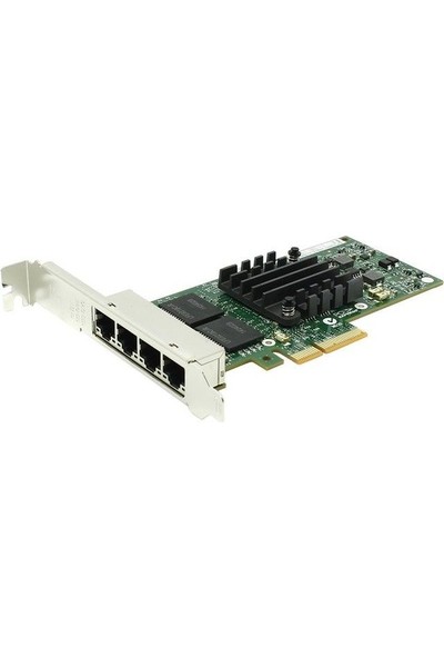 Intel I340-T4 E1G44HTBLK Quad /4 Port Gigabit Server Ethernet Kart