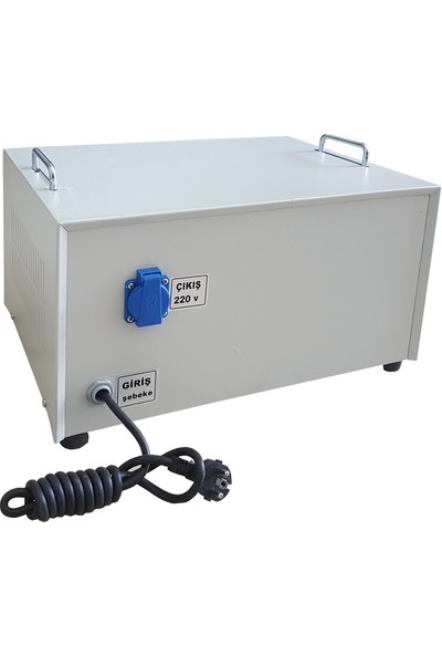 AGP Plus 15 KVA Monofaze Voltaj Regülatörü 160-250/220V