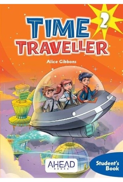 Time Traveller 2 Student’S Book +2Cd Audio - Alice Gibbons