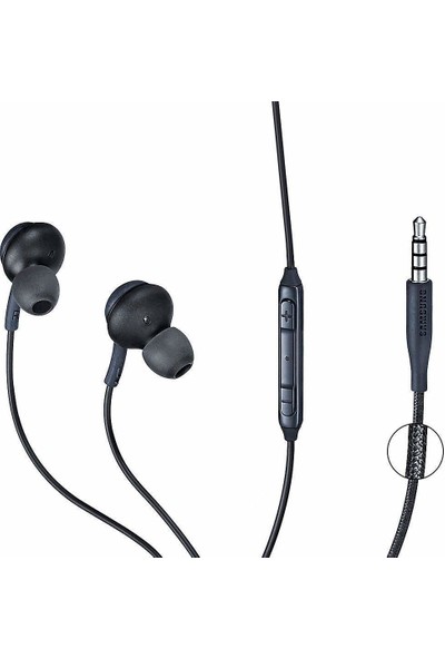 Melikzade Samsung EO-IG955 Örgülü Stereo Kablolu Kulak İçi Kulaklık