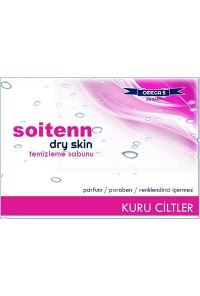 Soitenn Dry Skin Kuru Cilt Temizleme Sabunu 75 gr EVİ071216