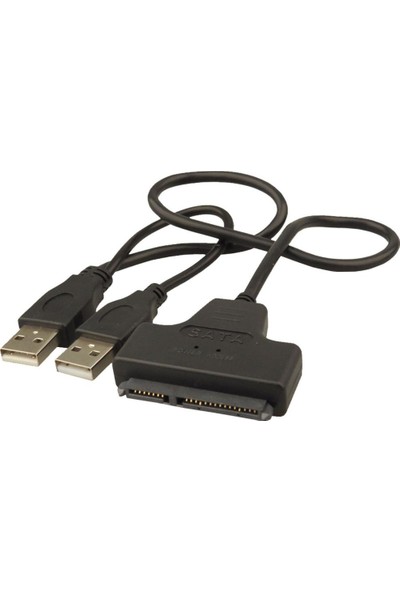 Kuvars Notebook Laptop Harici Hard Disk Bağlantı Kablosu USB Sata Kablo
