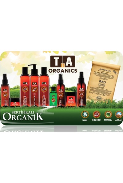 Tca Organics Tamanu Body Lotion Vücut Nemlendiricisi 250 ml