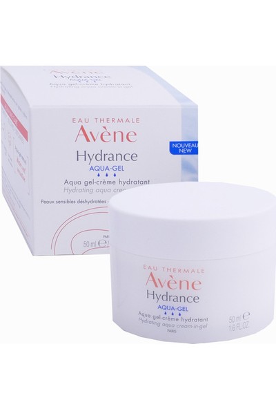 Avene Hydrance Aqua Cream Gel 50 ml