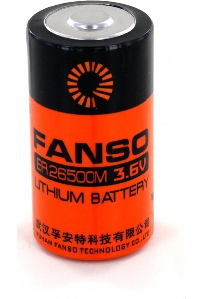 Fanso ER26500M C Size Orta Boy 3.6V Lithium Pil