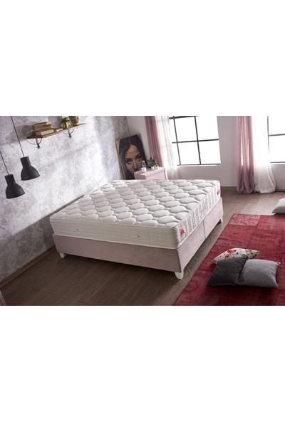Serabed Modal Full Yaylı Ten Dostu Özel Kumaşlı Yatak 140 x 200 cm