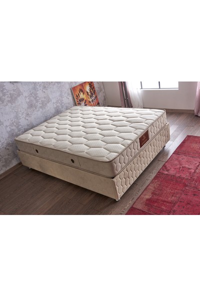 Serabed Optima Full Yaylı Yatak 160 x 200 cm