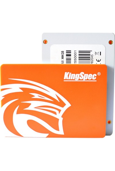 KingSpec P3-256 256GB 500MB-450MB/s 2.5 Sata SSD