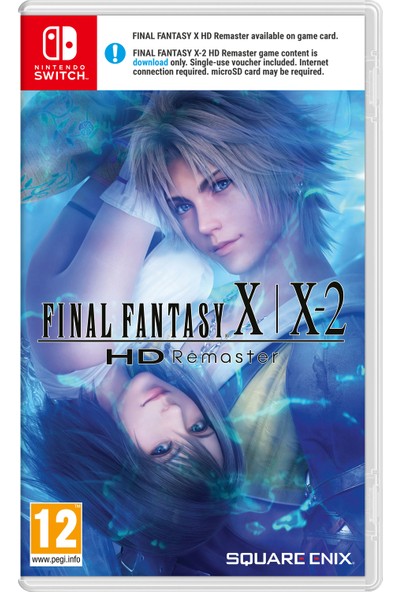 Final Fantasy X / X-2 Hd Remaster Switch Oyun (Resmi Distribütör Ürünü)