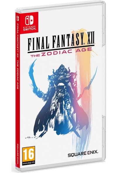 Final Fantasy XII The Zodiac Age Switch Oyun (Resmi Distribütör Ürünü)