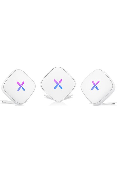 ZyXEL Multy U AC2100 Tri-Band WiFi Sistemi (Pack of 3)