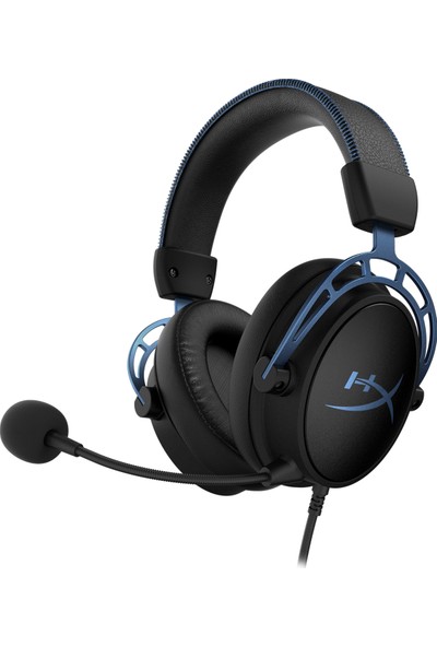 HyperX Cloud Alpha S Oyuncu Kulaklık Mavi HX-HSCAS-BL/WW
