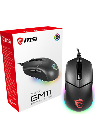 MSI Clutch GM11 Oyuncu Mouse