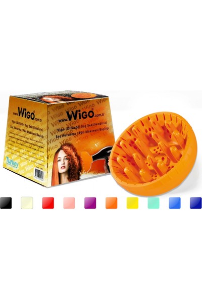 Wigo Saç Kurutma Fön Makinesi Başlığı (Difüzör / Vigo) Siyah