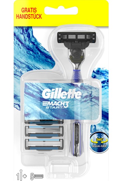 Gillette Mach 5 Fiyatları ve Modelleri - Hepsiburada