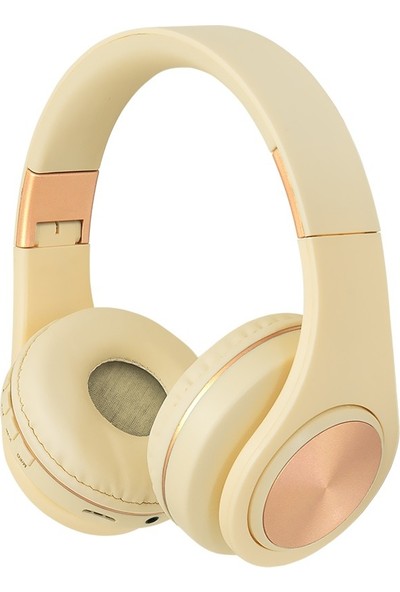 Frisby FHP-852BT Bluetooth Kulaküstü Kulaklık Sarı