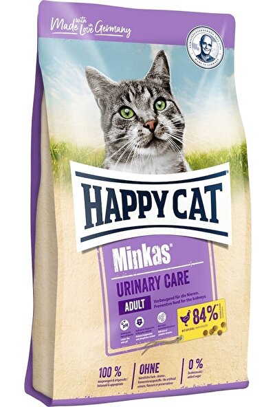Happy Cat Minkas Urinary Tavuklu Kedi Maması 10 kg