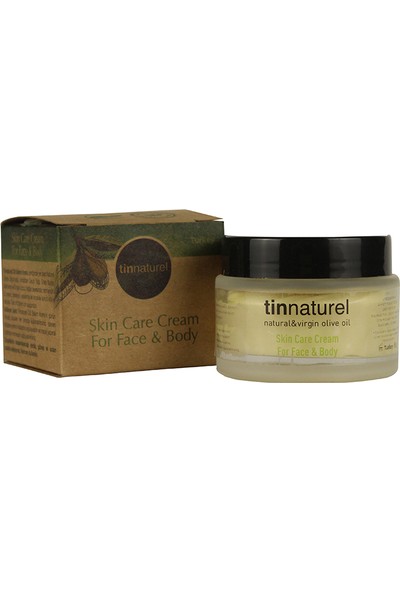 Tinnaturel Skin Care Cream For Face&body 50gr