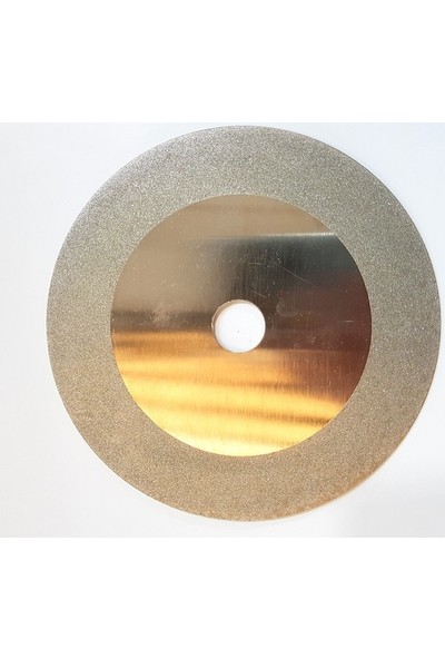 Pultuva Diamond Elmas Disk 100 x 1 mm Delik Çapı 20 Hem Kesme Hem Bilemede Kulanılır