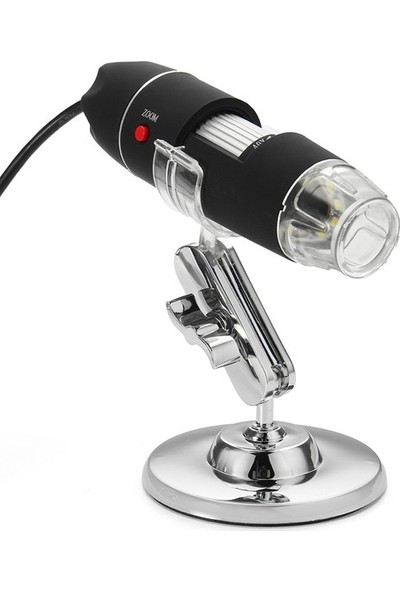 AVP Cilt ve Saç Analiz Cihazı - 500X Hd Cmos Dijital Mikroskop USB