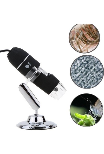 AVP Cilt ve Saç Analiz Cihazı - 500X Hd Cmos Dijital Mikroskop USB