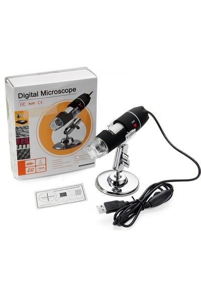 AVP Cilt ve Saç Analiz Cihazı - 1000X Hd Cmos USB Dijital Mikroskop