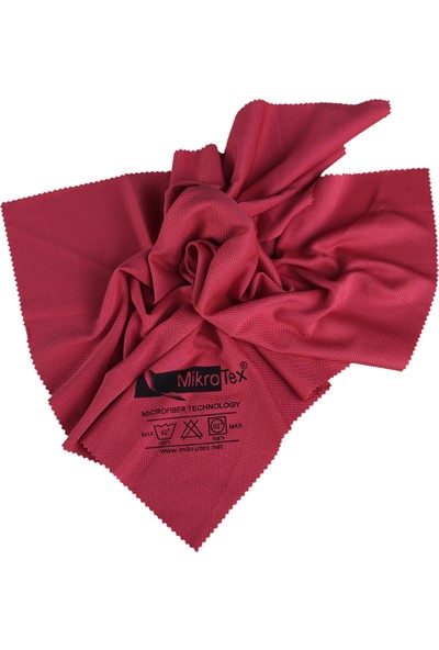 Mikrotex Cam Bezi 50x40 cm 36 gr Kırmızı Kırmızı