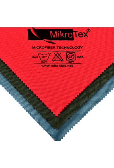 Mikrotex Cam Bezi 50x40 cm 36 gr Kırmızı Kırmızı