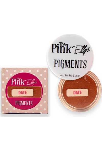 The Pink Ellys Pigment Date