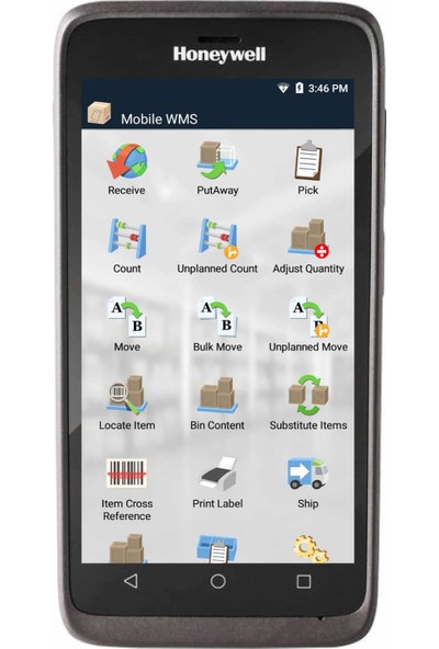 Honeywell EDA51 Android El Terminali (2d) - Gsm'siz