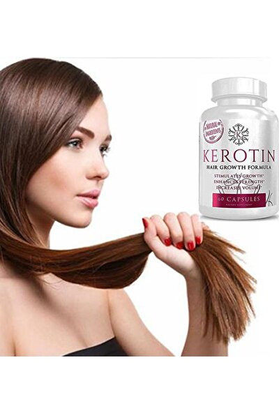 Kerotin Hologramlı Kerotin Hair 2 Aylık 60'lı Saç Bakımı